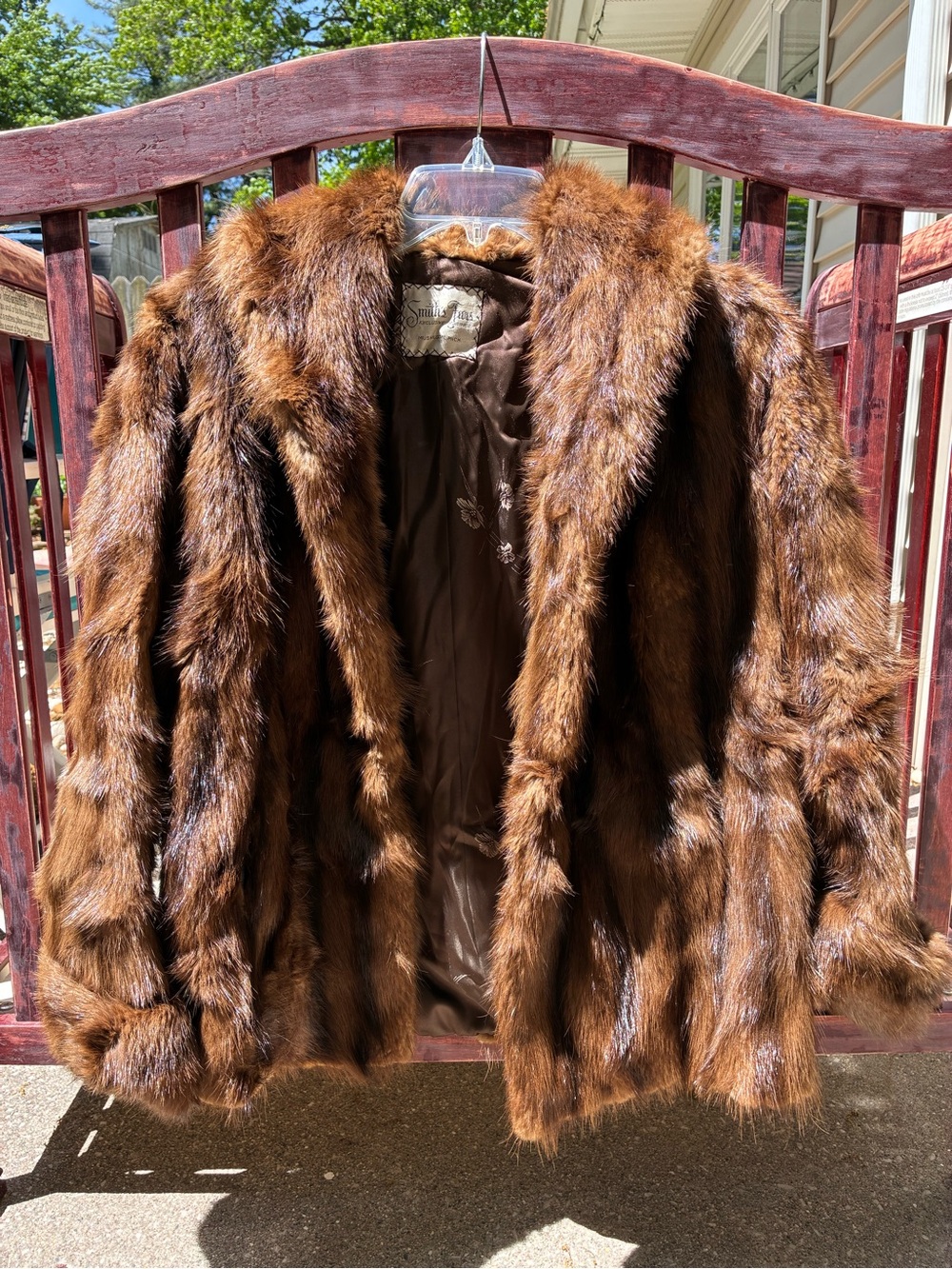 Women’s Fur Coat 1950’s- Real Mink Fur